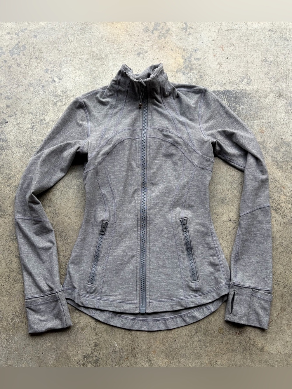 Lululemon grey Define Jacket